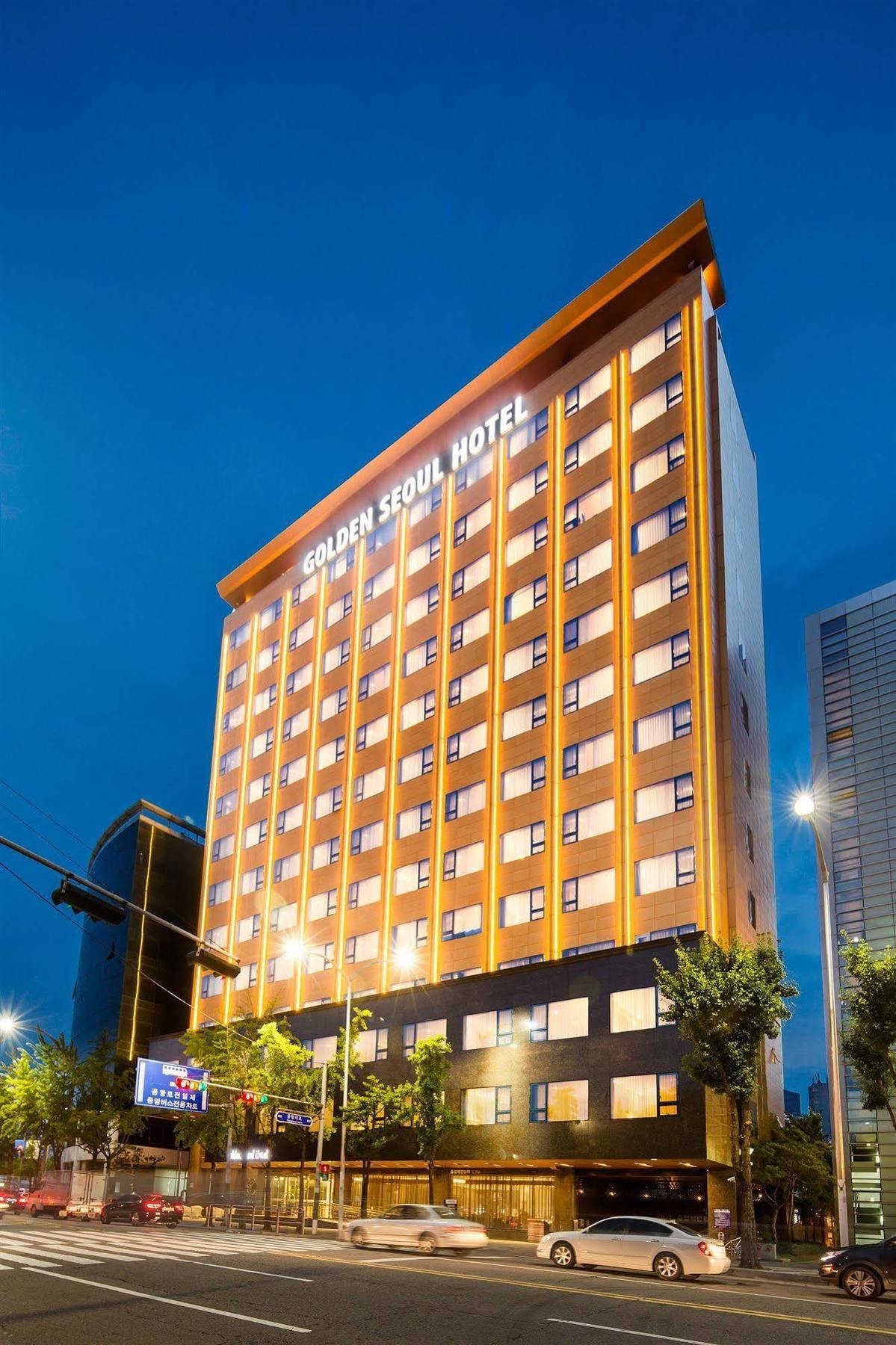 Golden Seoul Hotel Exterior photo